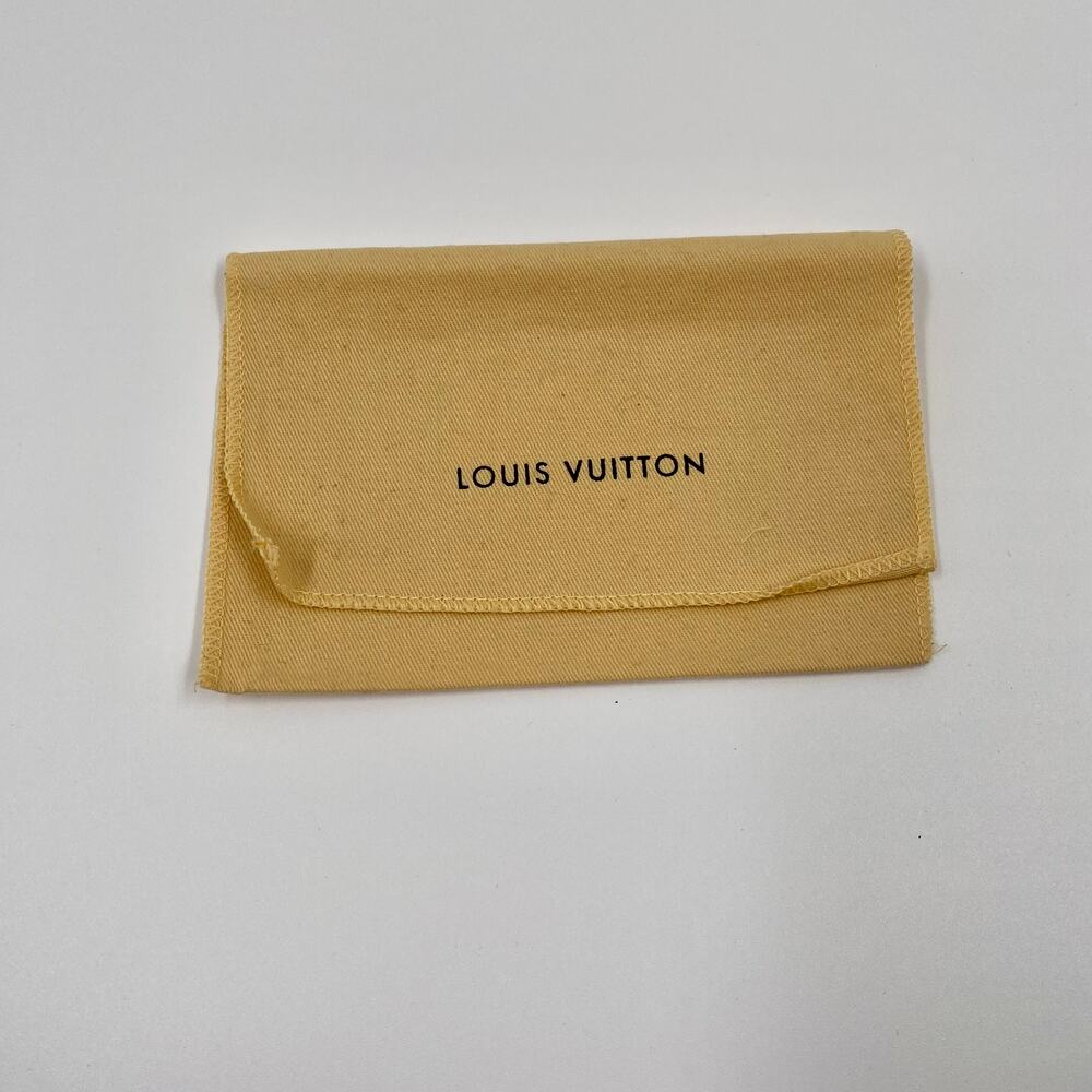 Louis Vuitton Dust Bag 100% Cotton Dustbag Storage Vintage authentic 0355